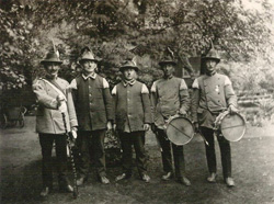 Spielmannszug um 1930