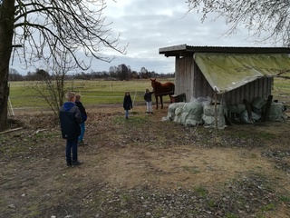 Jugendzug Winterwanderung