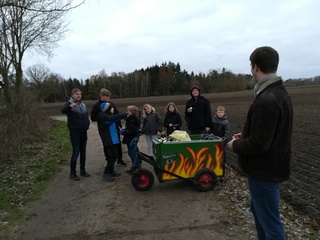Jugendzug Winterwanderung