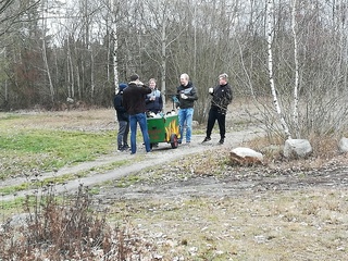 Jugendzug Winterwanderung