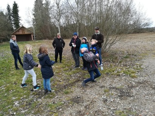 Jugendzug Winterwanderung
